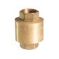 Ionic Systems 1/2in. Check Valve Brass (4050 12]