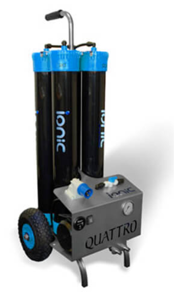 Ionic Systems QuattRO Electric Pure Water Window Cleaning System