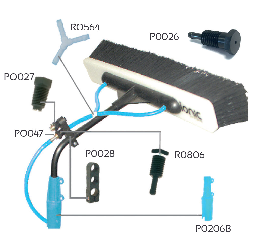 Ionic Systems Swift Goose Neck Complete Assembly (You Choose)