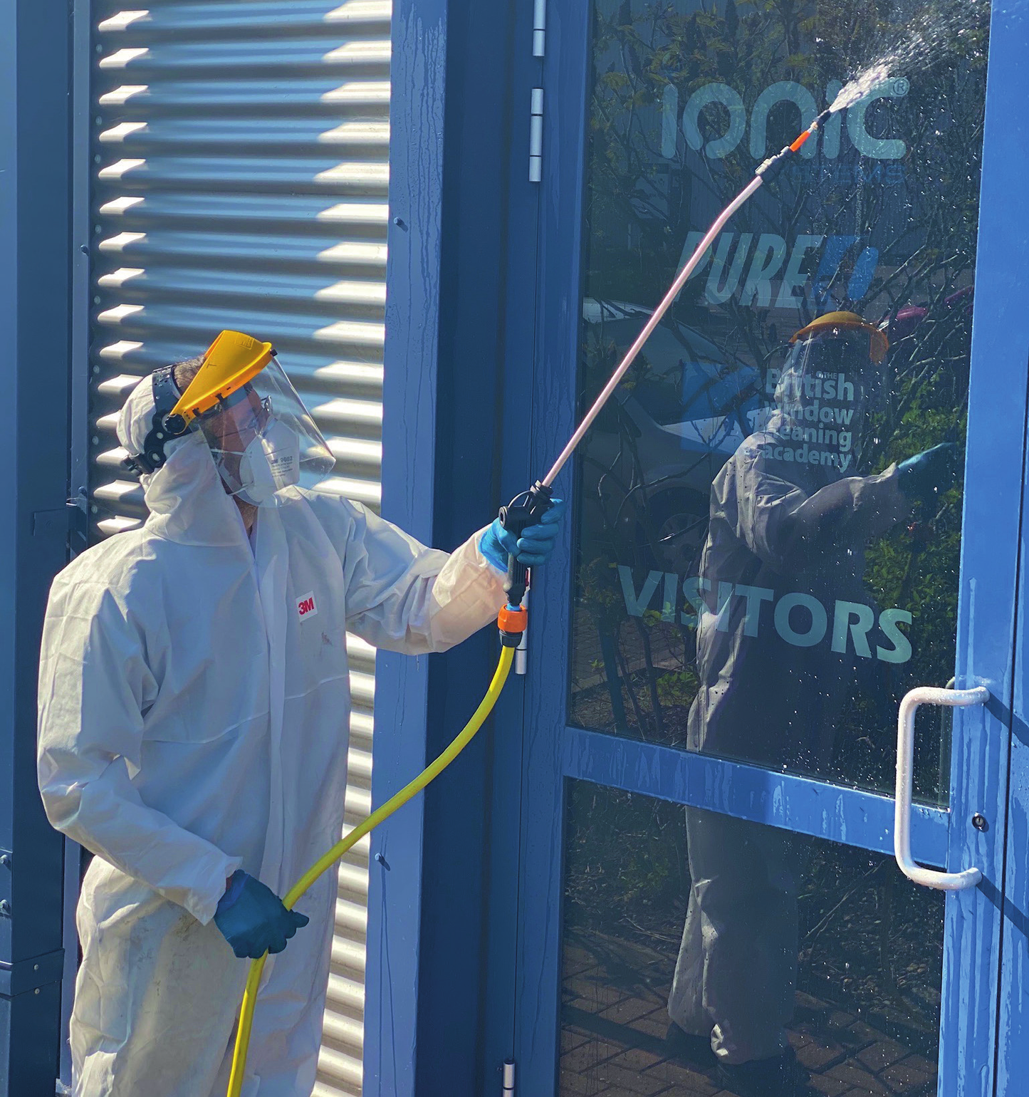 Ionic Systems Disinfector Packages (Choose Your Size)