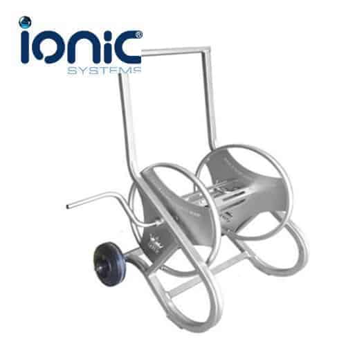 Ionic Systems Stainless Steel Hose Reel (100m 1/2in. or 200m 8mm) W0035